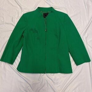 Focus 2000 Vibrant Green Women's Blazer